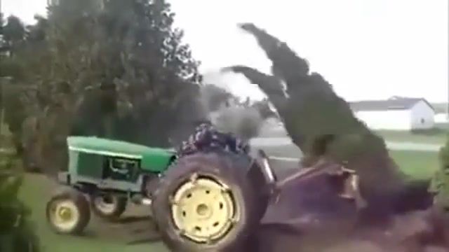 Hold on, tractor driver, new year holiday, elka musical artist, jokes, funny, what to watch, popular on youtube, rzhaka, tin, tin full, moguai and luciana, tree, tractor, science.