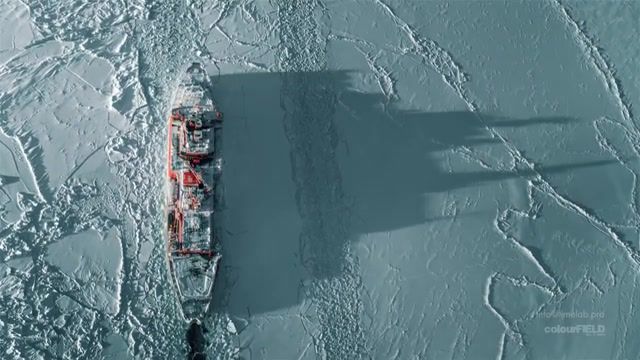 Nuclear Icebreaker. Nuclear Icebreaker. Frost. Cold. Heavy. Ice. North Pole. Ship. Biggest. Science Technology.