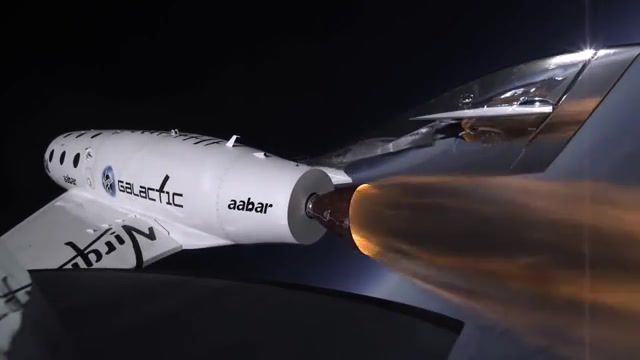SpaceShipTwo, Space, Sub Orbital Flight, Science Technology