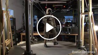 Staying Alive by Boston Dynamics