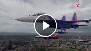 Su 30SM Moscow, May 9
