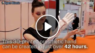 Super Cool Robot Hands Prosthetic Bionic Hand Can Be Replaced