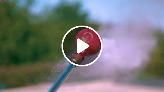 The force of the water in slowmotion, slowmotion, slowmo, water, science technology. #0