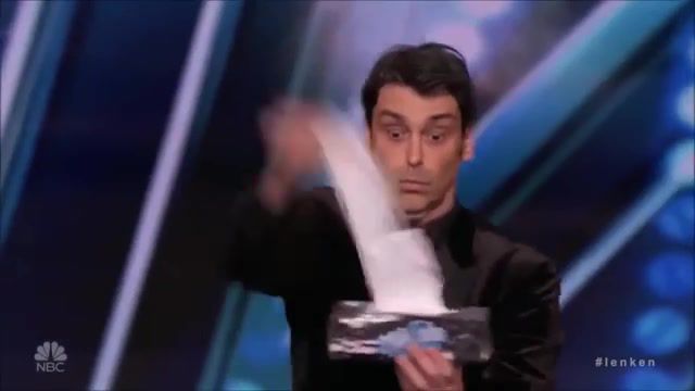 Check this out, lioz shem tov, magician, america's got talent, agt, comedy magician, telekinesis, comedy, funny, mashup.