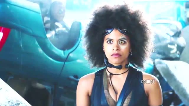 Where is the real Domino - Video & GIFs | feder feat lyse goodbye,deadpool,deadpool 2,dominoes,similarity,tree,zazie beetz,domino,mashup