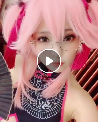 Beautiful Japan Pink Cosplay ft. Feint,Veela