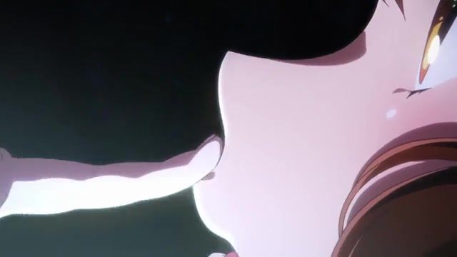 Reina and kumiko, hibike euphonium, anime.