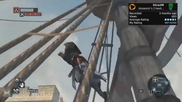 The Funniest Fail In in's Creed EVER, Gaming