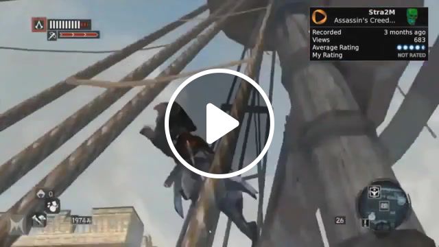 The funniest fail in in's creed ever, gaming. #1