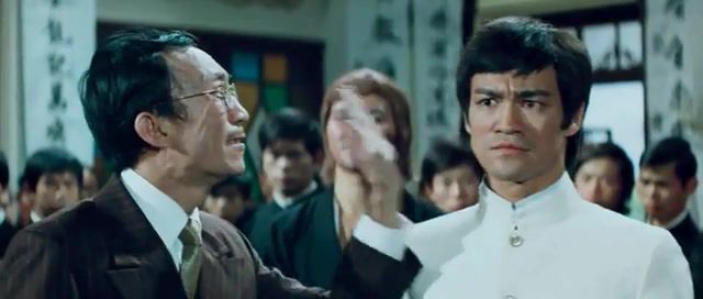Bruceslap, bruce lee, slap, the chinese connection, martial arts film, kung fu, drum beat.