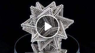 Compound of Five Tetrahedra Zen Magnets