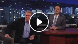 Harrison Ford Won't Answer Star Wars Questions