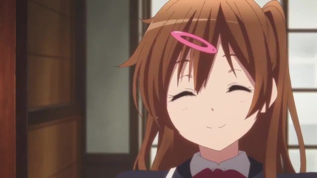 Hello, anime, eccentricity of love is not a hindrance, chuunibyou demo koi ga shitai, amv, crazy moment, funny, dressing up, surprise.