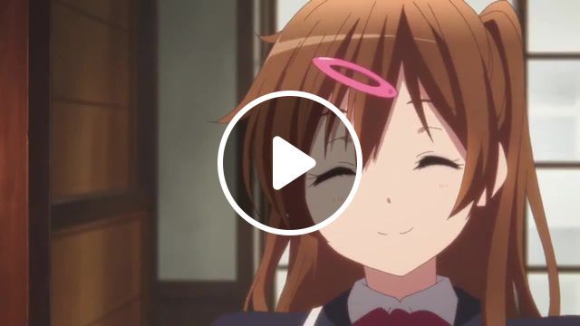 Hello, anime, eccentricity of love is not a hindrance, chuunibyou demo koi ga shitai, amv, crazy moment, funny, dressing up, surprise. #0
