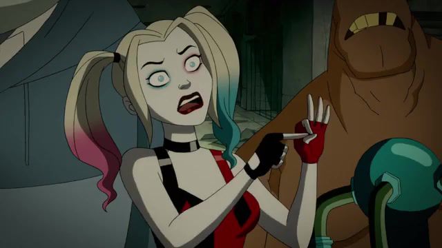 That's the way, harley quinn, dc, dc universe, cartoons.