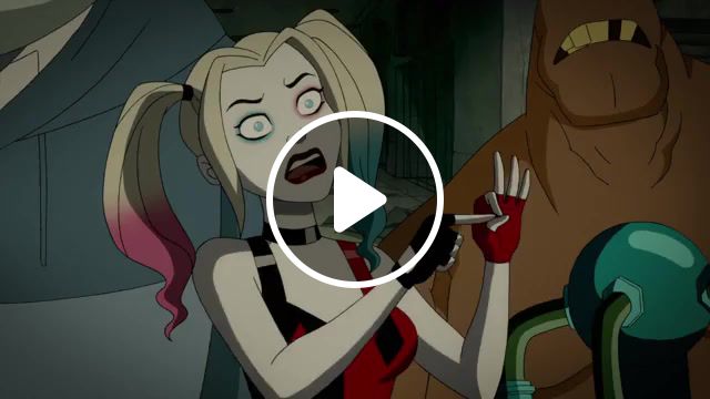 That's the way, harley quinn, dc, dc universe, cartoons. #1