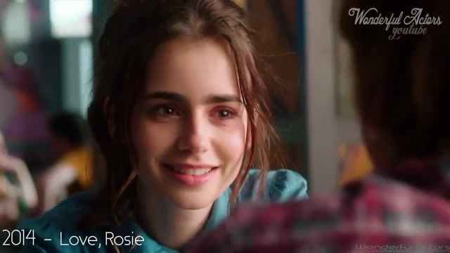 Lily, Cute Girl, Simba, Beautiful, Film, Lily Collins Filmography, Lily Collins, Mashup