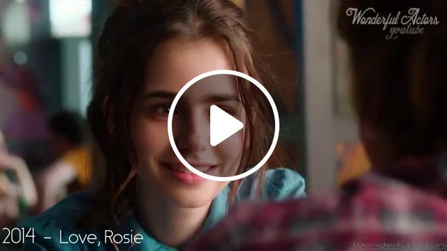 Lily, cute girl, simba, beautiful, film, lily collins filmography, lily collins, mashup. #0