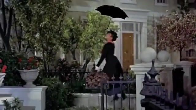 Mary Poppins Then And Now, Mashup