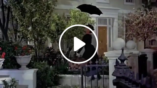 Mary poppins then and now, mashup. #0