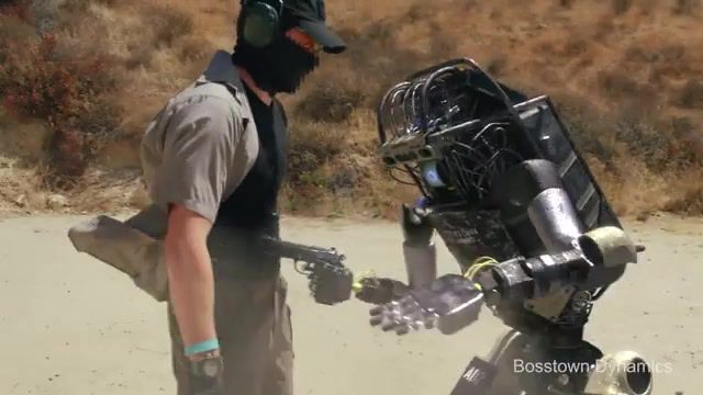Boston dynamics new robot makes soldiers obsolete, science technology.