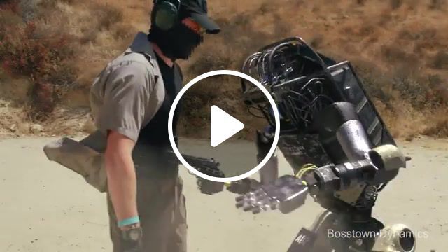 Boston dynamics new robot makes soldiers obsolete, science technology. #0