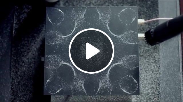 Cymatics, science technology. #0
