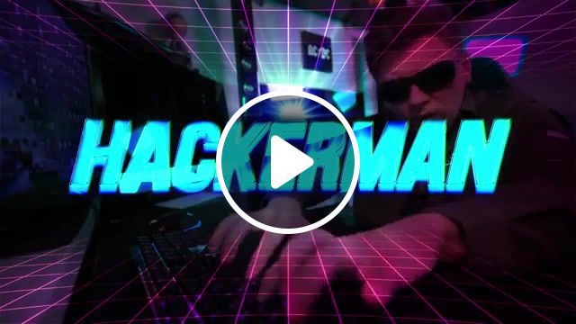 Hackerman, hackerman, midnight danger, a darker path, science technology. #0