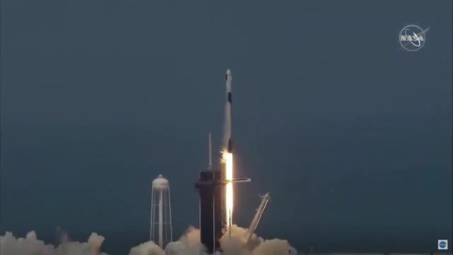 Lift OFF - Video & GIFs | elon musk,spacex,falcon 9,crew dragon,mike shinoda lift off,science technology