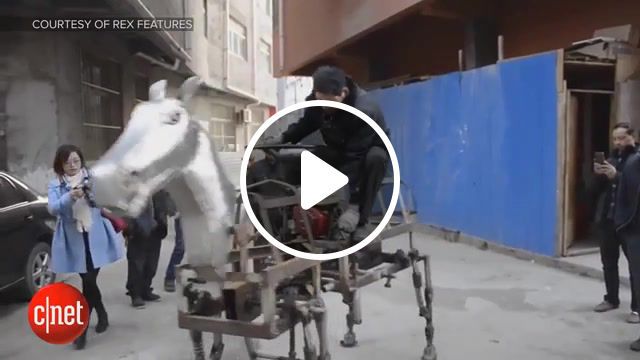 Look at my horse, look at my horse, robot, china, science, mecanics, horse, science technology. #0