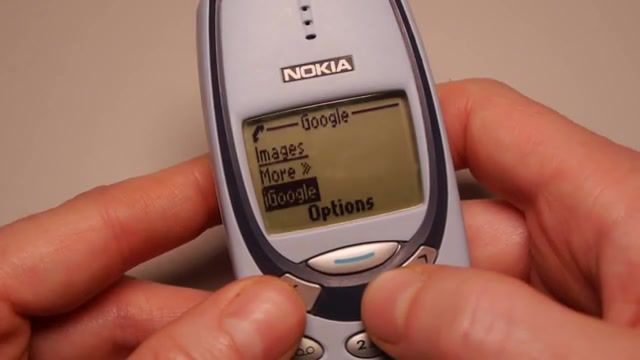 Nokia 3310 3330 connects to internet, nokia 3310, nokia 3330, nokia, internet, wap, science technology.