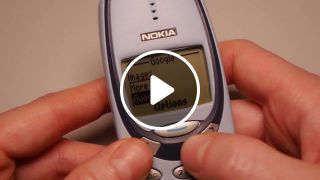 Nokia 3310 3330 Connects to Internet