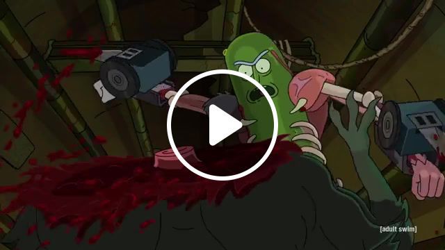 Pickle rick, rick and morty, rick, pickle rick, pickle, rats, adult swim, fight, blood, ricky, sanchez, episode 3, season 3, s3, episode, morty, scene, rick and morty full pickle rick vs rats scene 1080p, full scene, xanakin skywok akira ft viktor lu, cartoons. #0