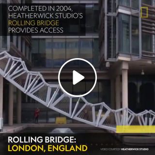 Rolling bridge