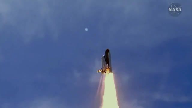 Space Shuttle Launch - Video & GIFs | space,shuttle,discovery,atlantis,challenger,columbia,endeavor,enterprise,sts,121,launch,pad,extreme,audio,loud,real,sound,ksc,kennedy,center,last,flight,mission,nasa,tribute,countdown,vab,ssme,main,engine,srb,solid,rocket,booster,science technology