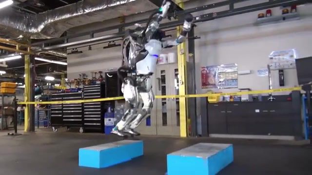 The world is yours, boston dynamics, science technology.