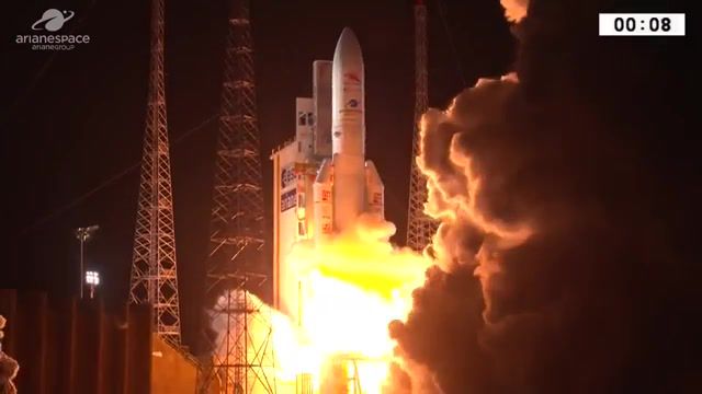 Ariane 5 launches