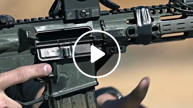 How should you set up a rifle, science technology. #0