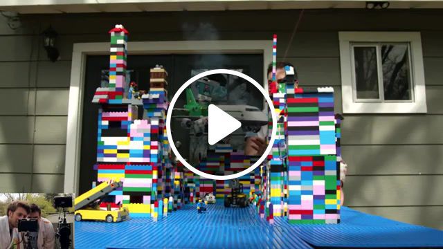 Lego plane crash in slow motion the slow mo guys, slomo, slow, mo, super, motion, slow motion, 1000, 1000fps, gav, dan, slowmoguys, phantom, guys, hd, flex, gavin, free, gavin free, high speed camera, the slow mo guys, fps, 5000, 5000fps, lego, plane, crash, of the day, slowmotion, slowmotionclips, science technology. #0