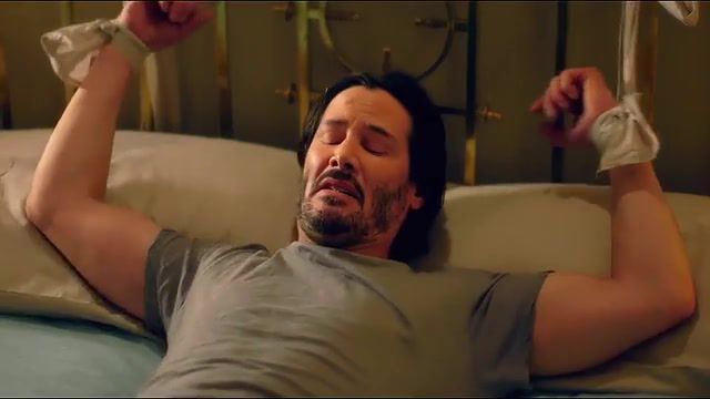 Jealousy - Video & GIFs | mashup,hybrid,knock knock,who's there,jealousy,head in the clouds,keanu reeves,charlize theron