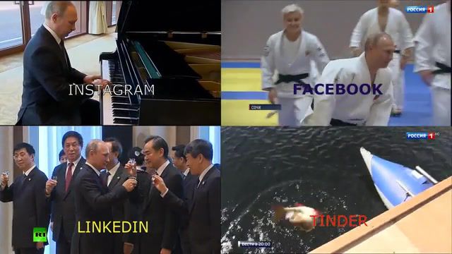 President Putin's daily routine dollypartonchallenge, Dollypartonchallenge, Instagram, Facebook, Linkedin, Tinder, Putin, Russia, President, Flashmob, Judo, Fishing, Piano, Vodka, Mashup