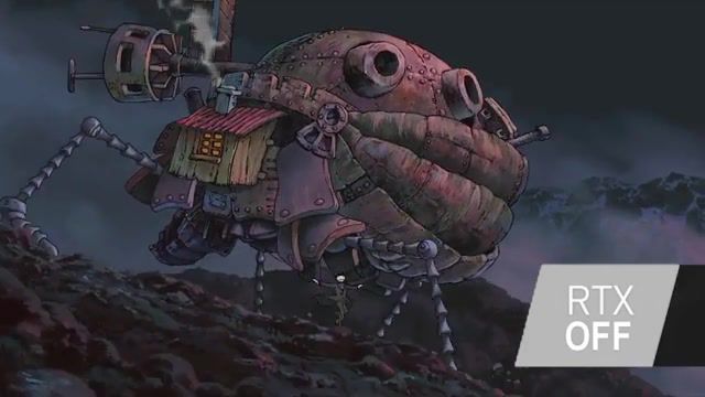RTX ON - Video & GIFs | rtx,nvidia,mortal engines,howl's moving castle,moving castle,geek,mashup,meme,geforce,geforce rtx,geforce rtx ti,trailerbattle