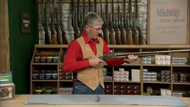 Do not move, Winchester Model 1893, Sports