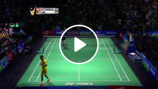 Play Of The Day Badminton Finals VITTINGHUS