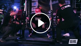Powerlifting and bodybuilding motivation Push in to the limit