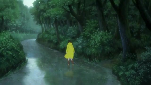 Rainy night, Phil, Anime, Wolf Children's Rain And Snow, Ive Day C Companion S