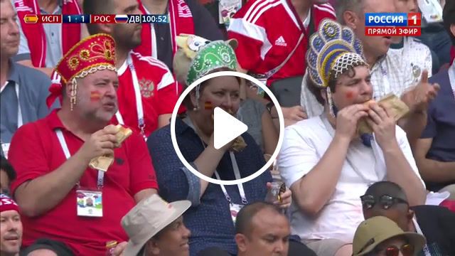 Spain russia fans with food, russia, football, world championship, spain, moskow, sport, soccer, sports. #0