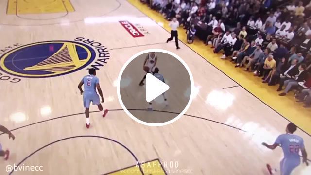 Stephen curry fakes out chris paul, sports. #0