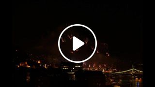 Fireworks in Budapest, 20 Aug, 1