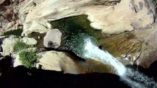 First Person Cliff Jump, Cliff Jumping, Cliff Jump, Cliff, Jump, Nature Travel